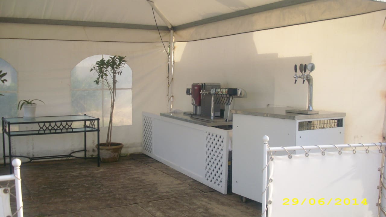 Kaltes Bier The Orangers Beach Resort and Bungalows