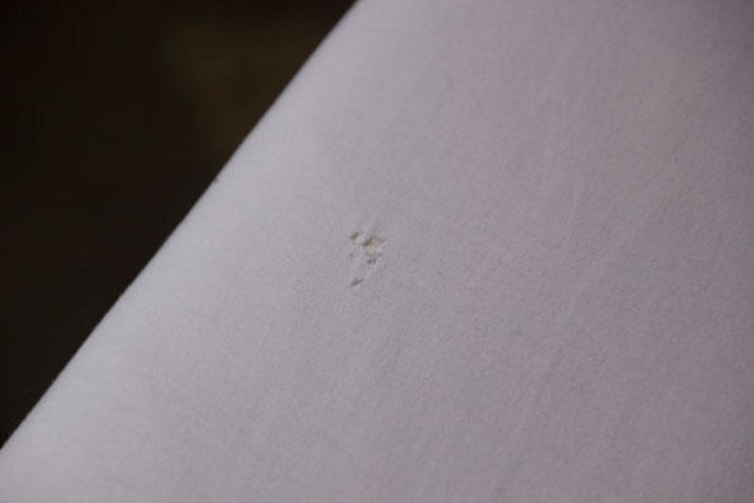 Bettlaken mit Löchern Hotel Garni Rosenhof