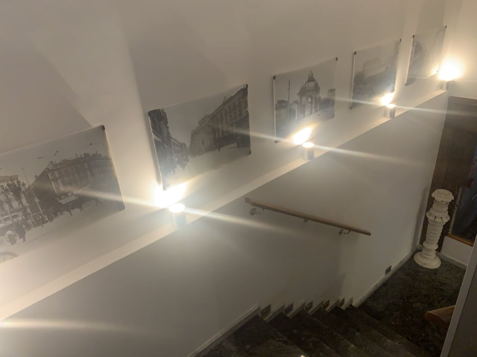 Lobby Hostal San Lorenzo