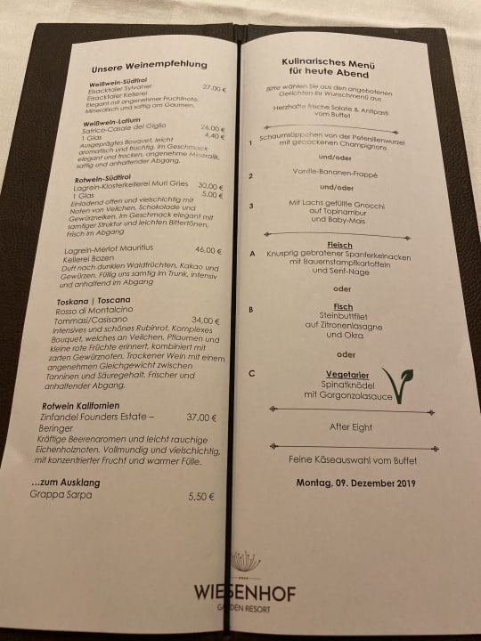 Gastro Hotel Wiesenhof Garden Resort