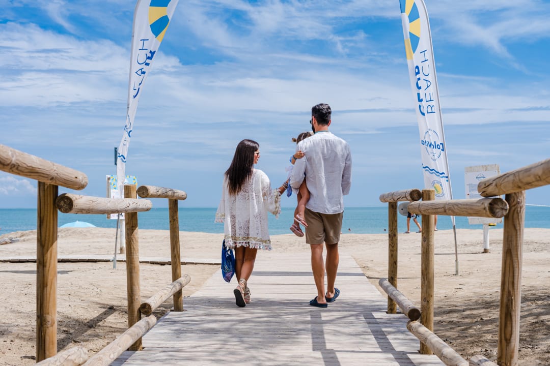 Ausblick Club del Sole Jesolo Family Resort