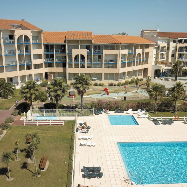 Poolanlage Maeva Residenz Port Argelès