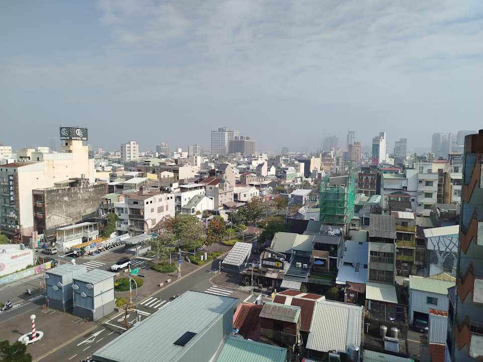 Ausblick FX Hotel Tainan