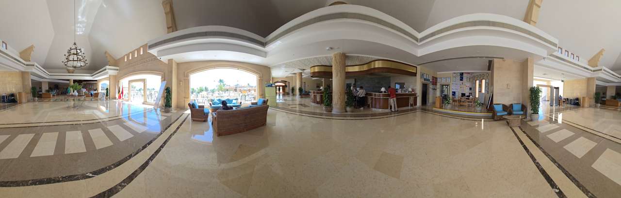 Lobby Three Corners Fayrouz Plaza Beach Resort