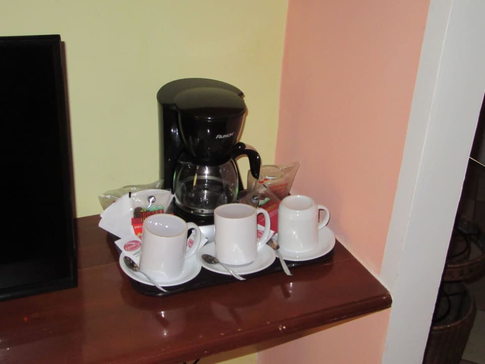 Kaffeemaschine Hotel Playa Pesquero