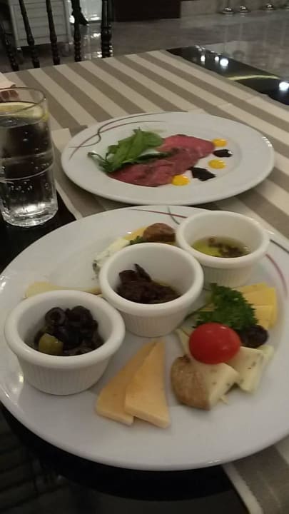 Vorspeisen Italiener Hotel Botanik Platinum
