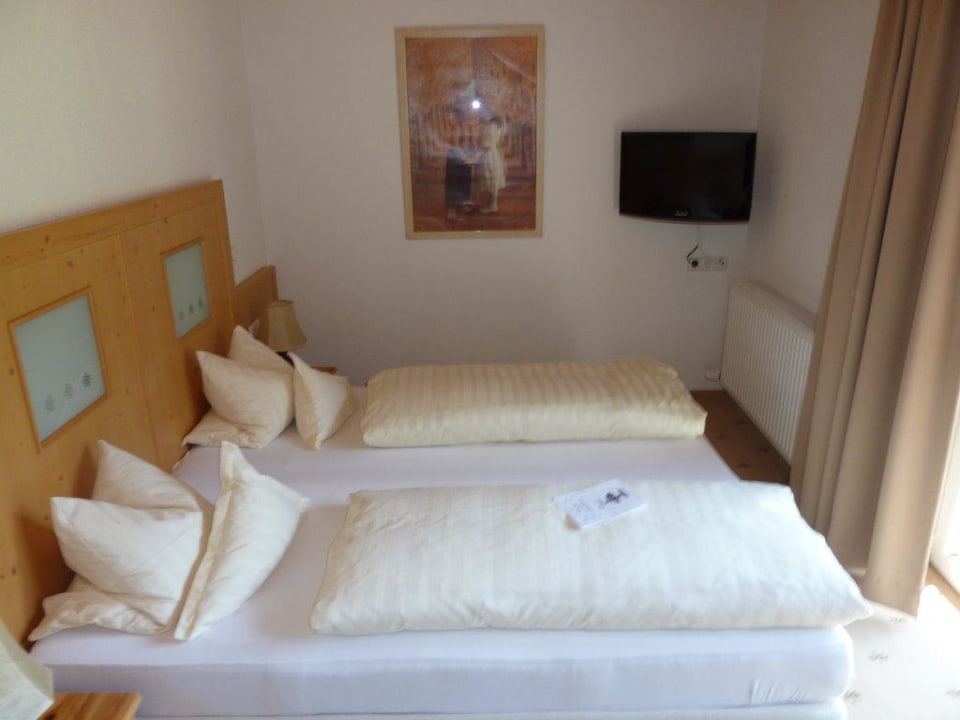 Teil vom kleinen Zimmer Boutiquehotel Haidachhof