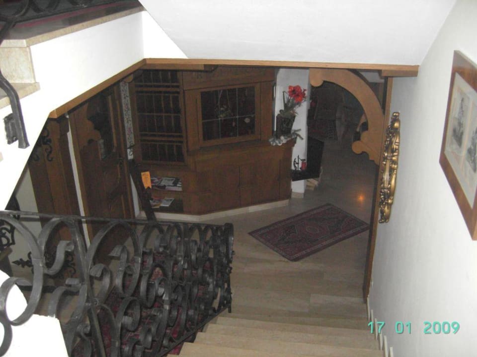 Treppenhaus Hotel Garni Glockenstuhl