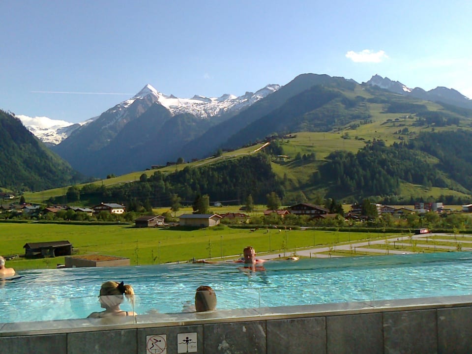 Erholungsfaktor Nr. 2! Tauern SPA Zell am See-Kaprun
