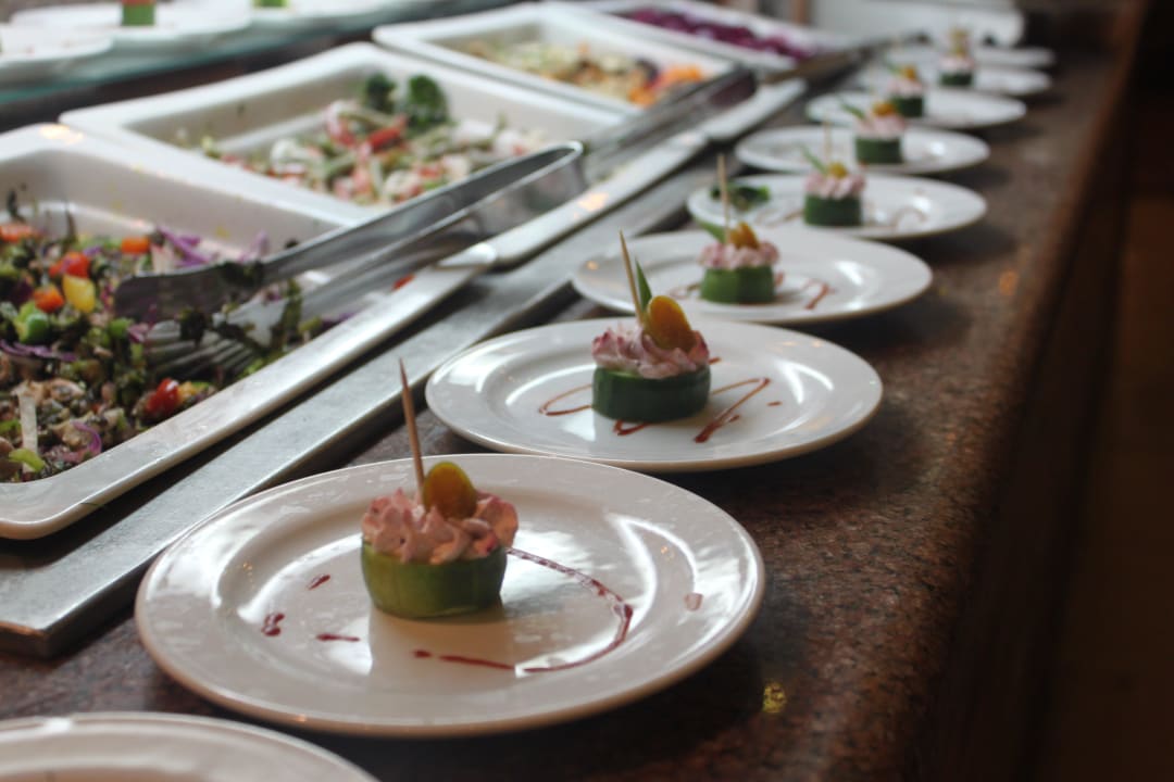 Immer lecker angerichtet Jaz Makadi Oasis Resort