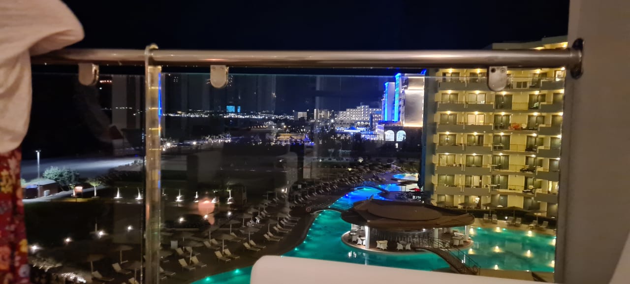 Ausblick Elysium Resort & Spa Hotel