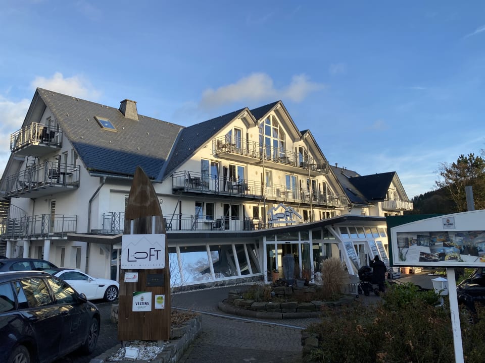 Außenansicht Das Loft Hotel Willingen
