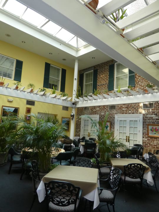 Frühstücksatrium Hotel Marshall House