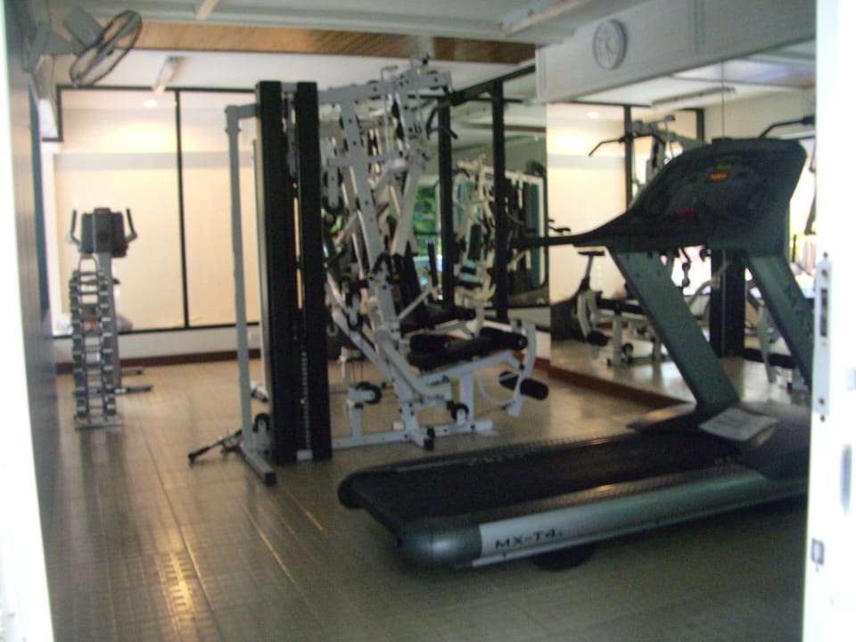 Fitnessraum Best Western Premier Bangtao Beach Resort & Spa