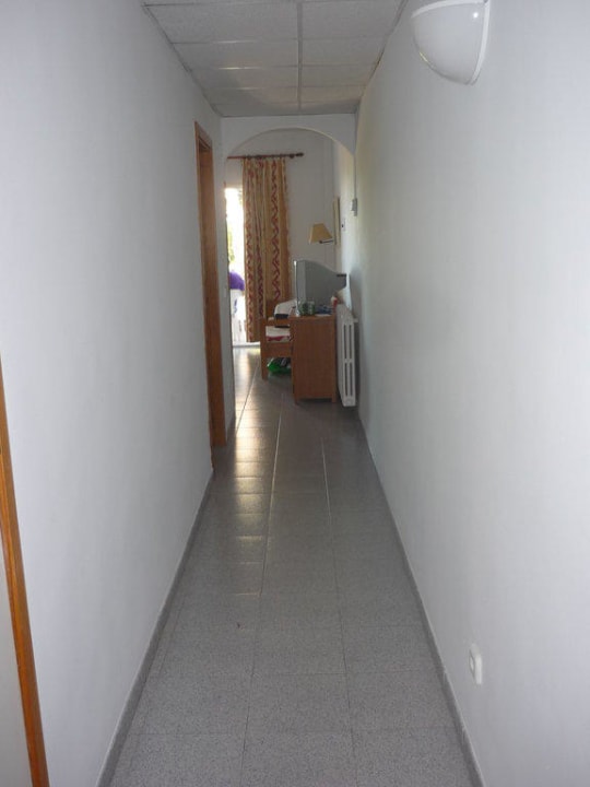 Der lange Flur Aparthotel Houm Plaza Son Rigo