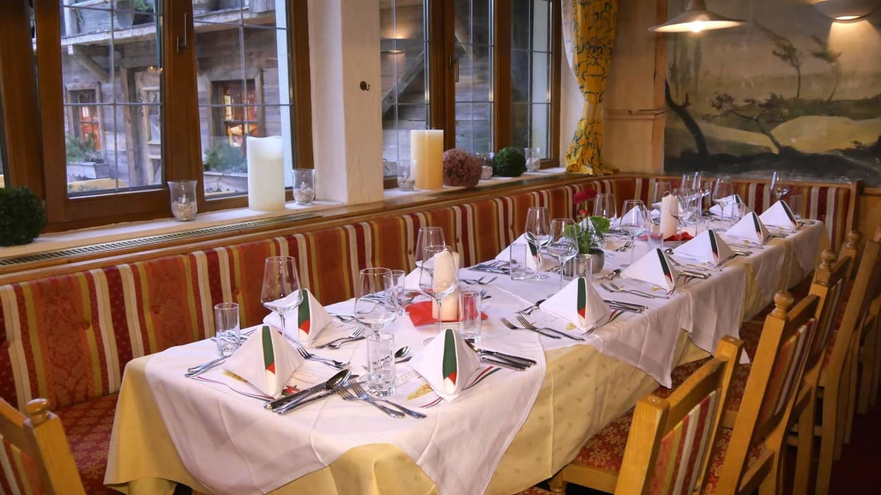 Tafelrunde  Hotel Kohlerhof