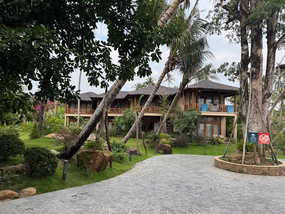 Gartenanlage Grand Ocean Bay Resort Phu Quoc