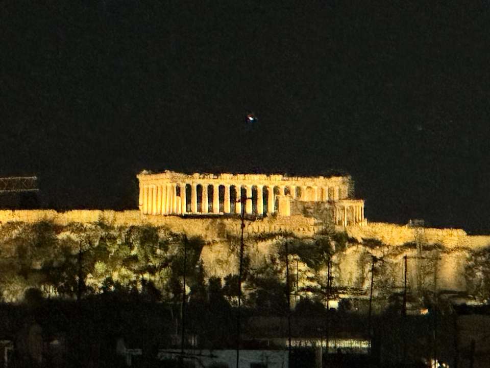 Ausblick Meliá Athens Hotel