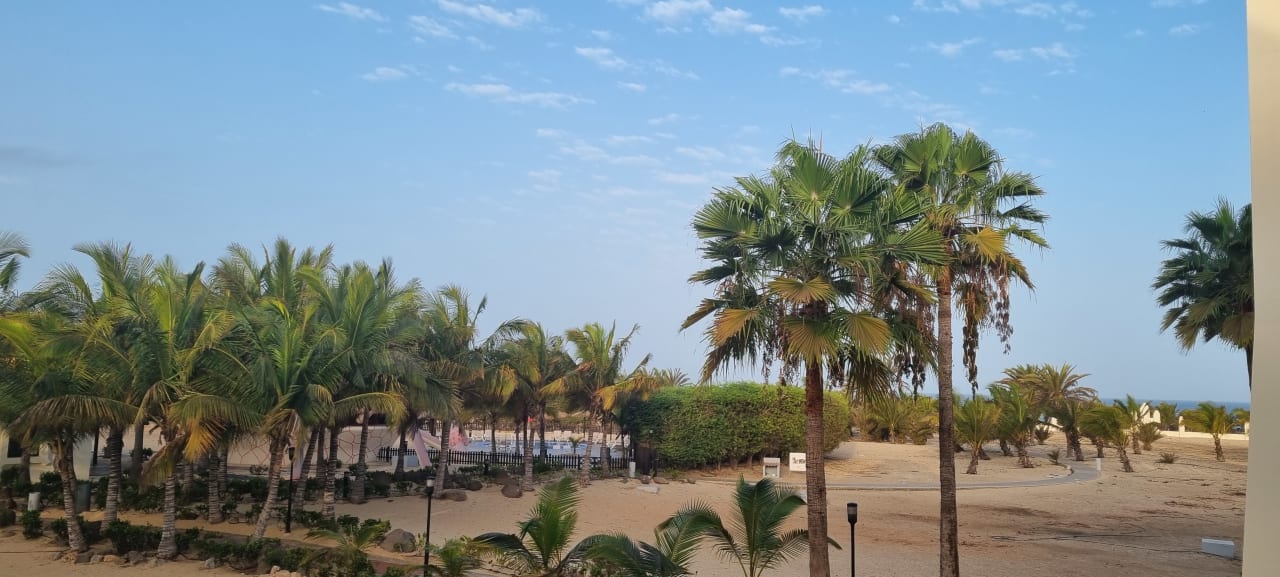 Gartenanlage Hotel Riu Karamboa