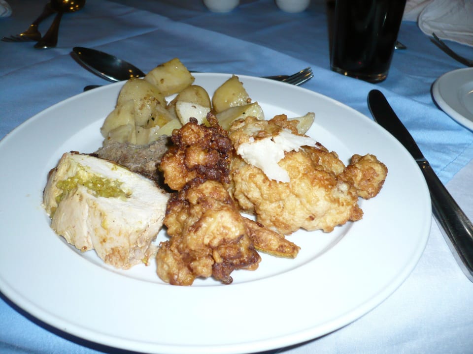 Sehr schmackhaft und täglich besser Laguna Beach Marsa Resort