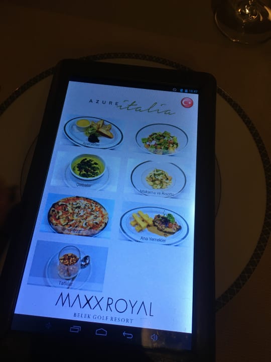 Gastro Maxx Royal Belek Golf Resort