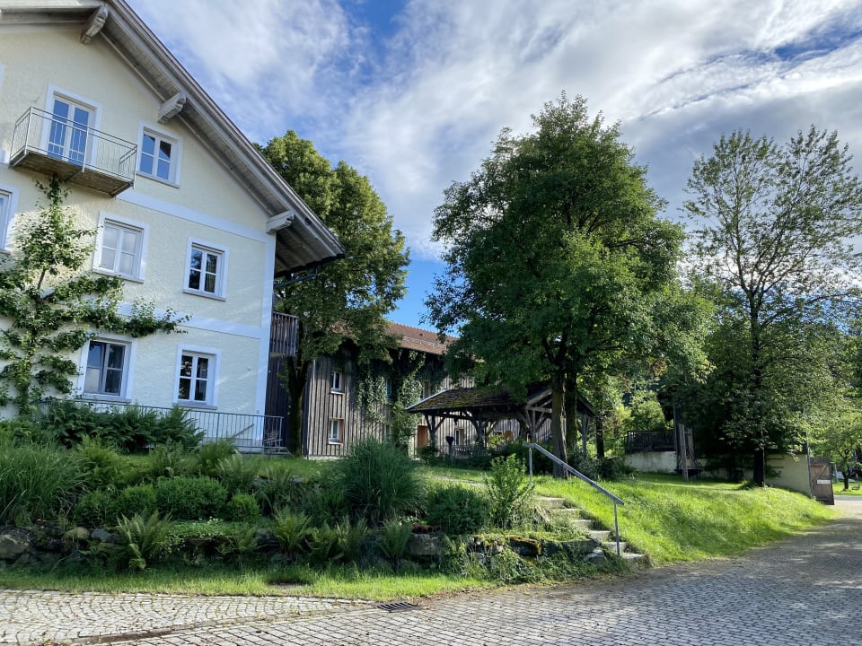 Außenansicht Frongahof Eckerl Böhmzwiesel