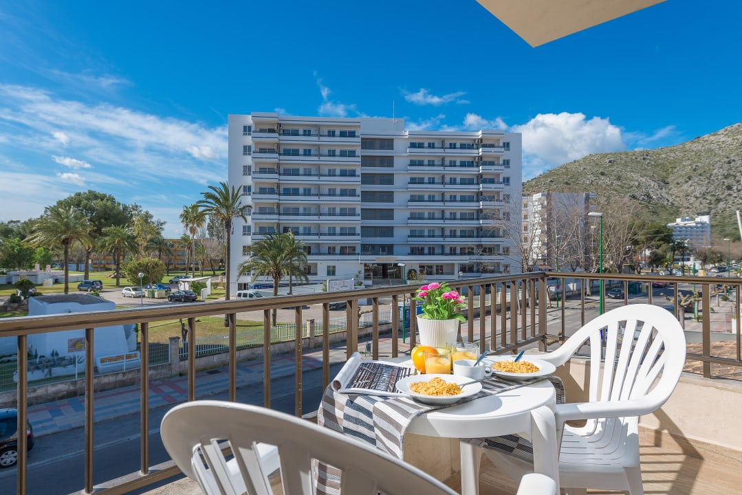 Ausblick Ferienwohnungen YourHouse Alcudia