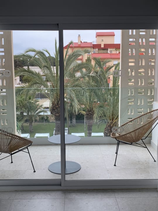 Lobby Hotel HM Ayron Park