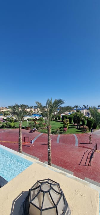 Gartenanlage Cleopatra Luxury Resort Makadi Bay