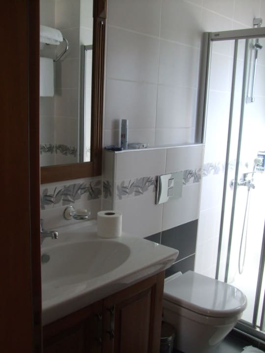 Badezimmer Apart Hotel Nirvana