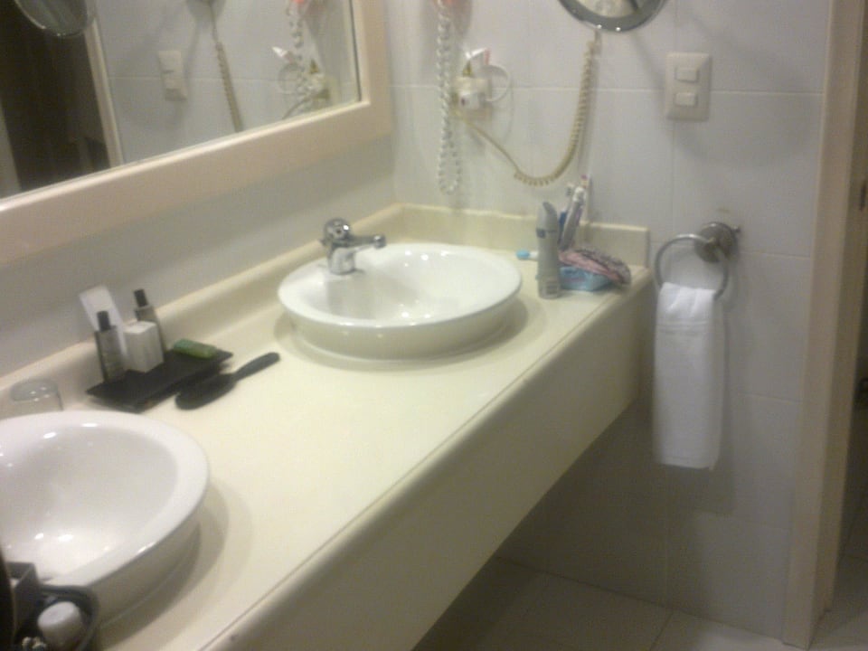 Badezimmer Ocean Blue & Sand