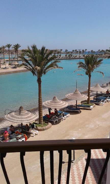 Ausblick vom Zimmer  Arabia Azur Resort