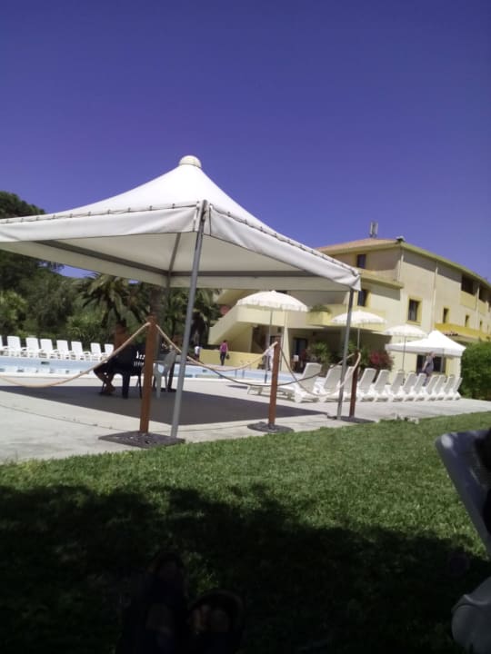 Piscina lato Reception Horse Country Resort Congress & Spa