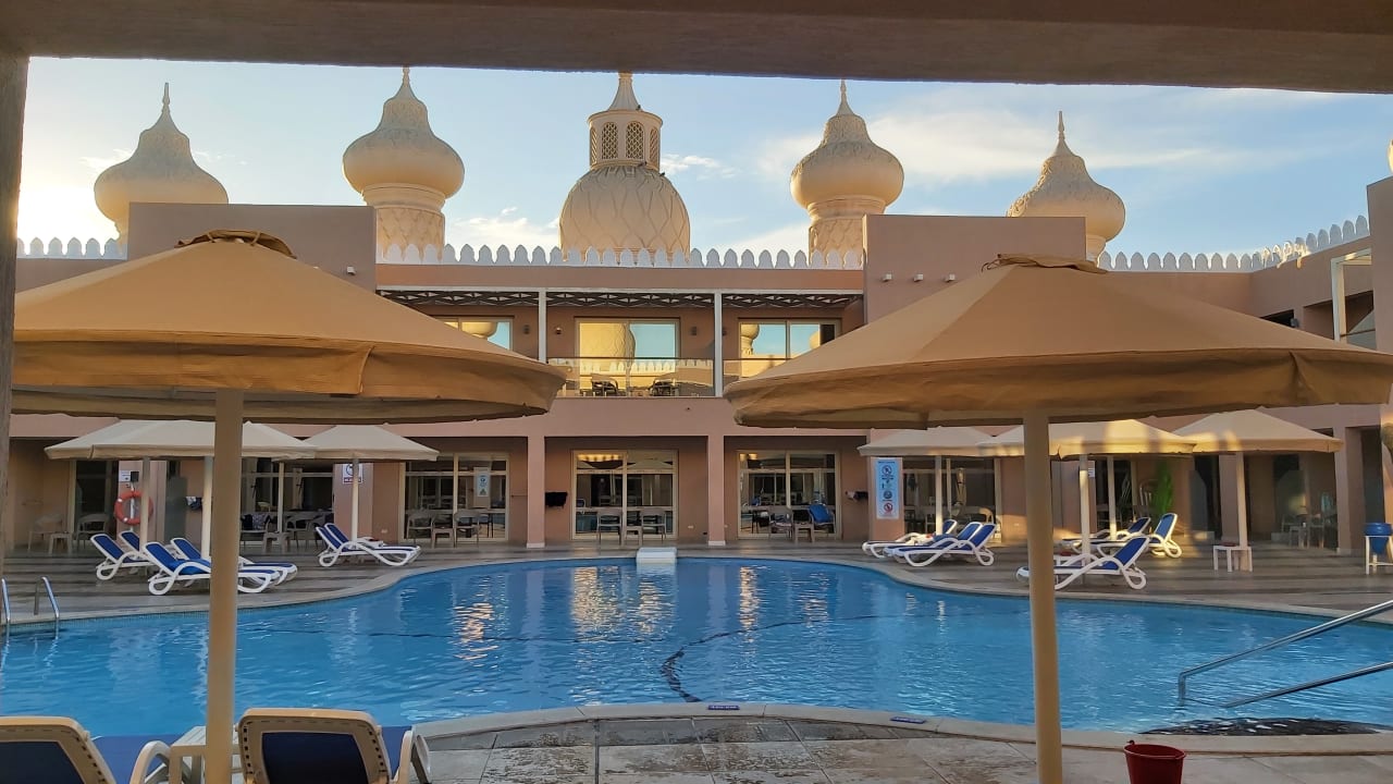 Pool Pickalbatros Alf Leila Wa Leila Resort - Neverland Hurghada