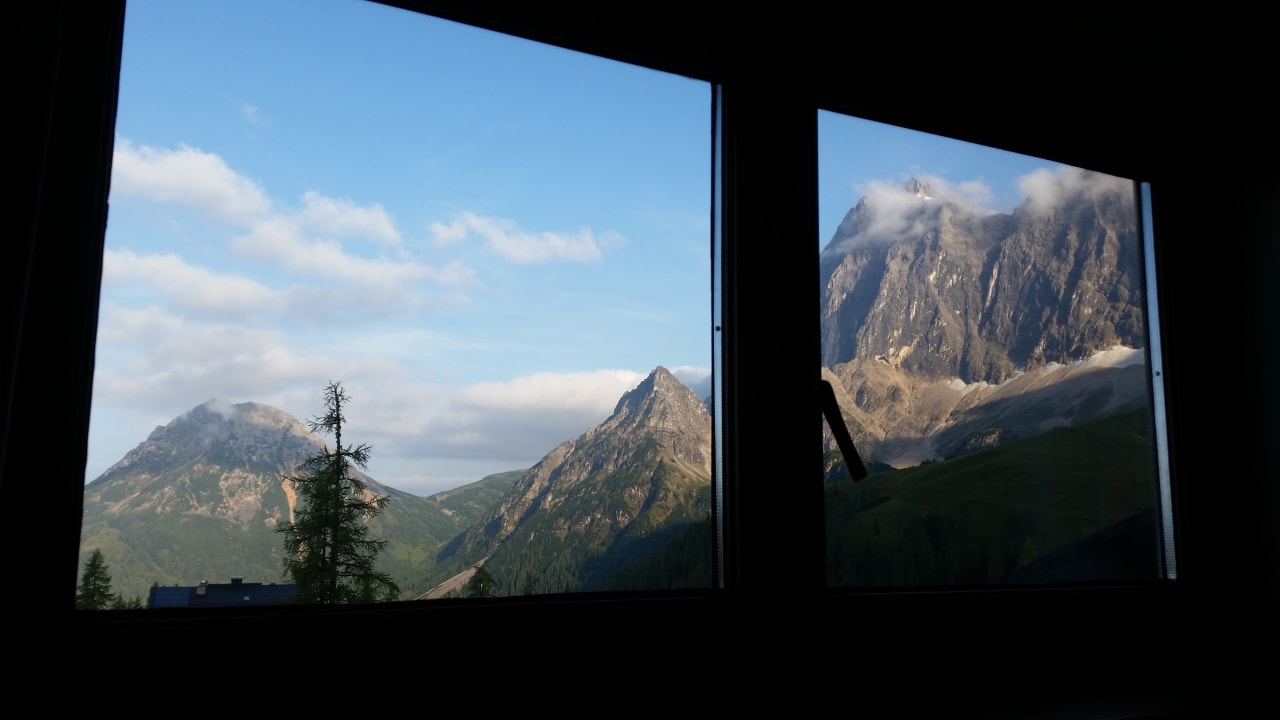 Ausblick Berghotel Türlwand