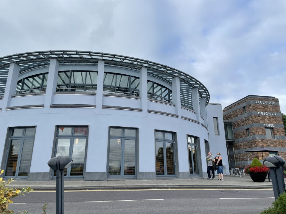 Außenansicht Hotel Ballyroe Heights