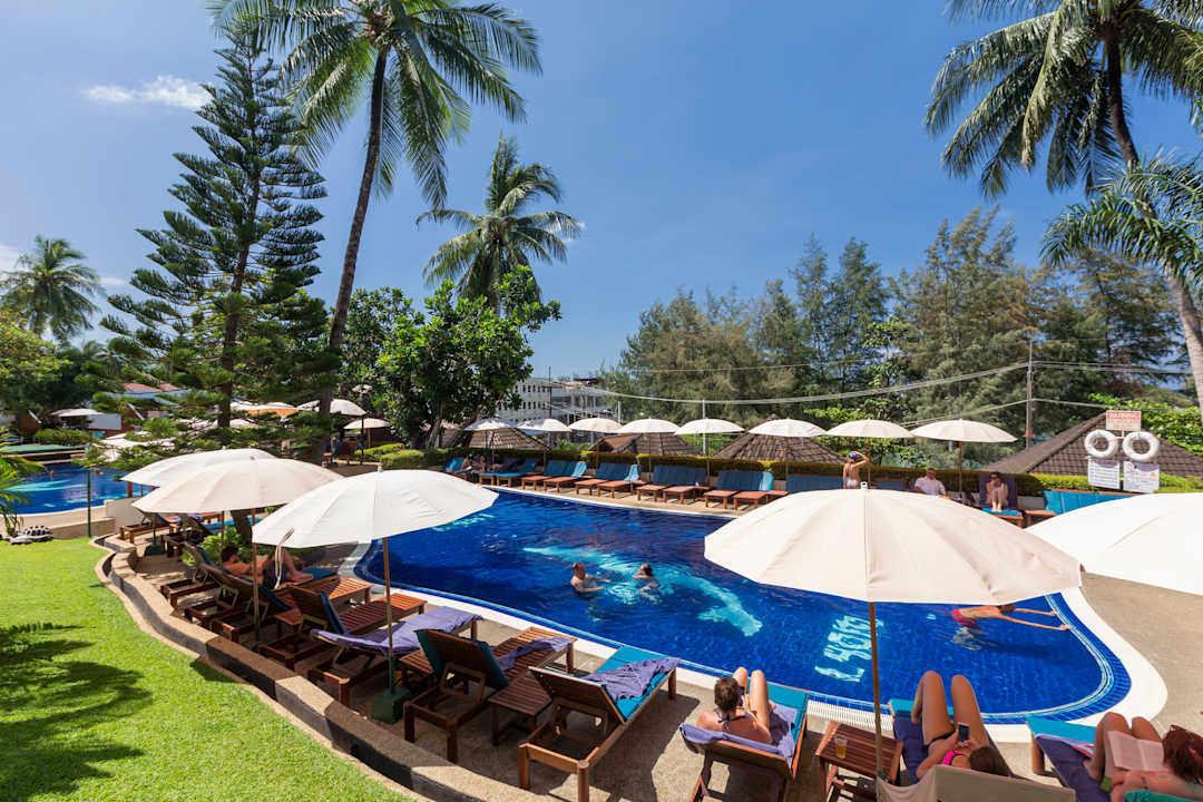 Pool Best Western Phuket Ocean Resort