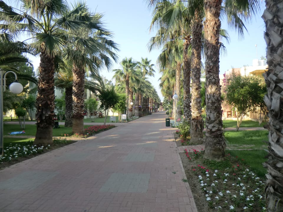 Gartenanlage VONRESORT Golden Beach