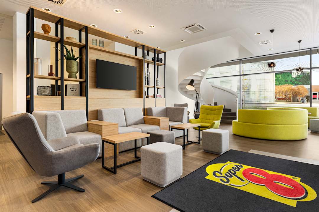 Lobby Super 8 by Wyndham Koblenz