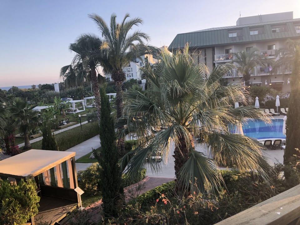 Ausblick Hotel Novum Garden Side