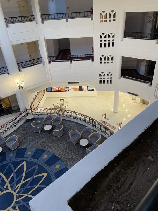 Lobby Hotel El Mouradi Skanes Beach