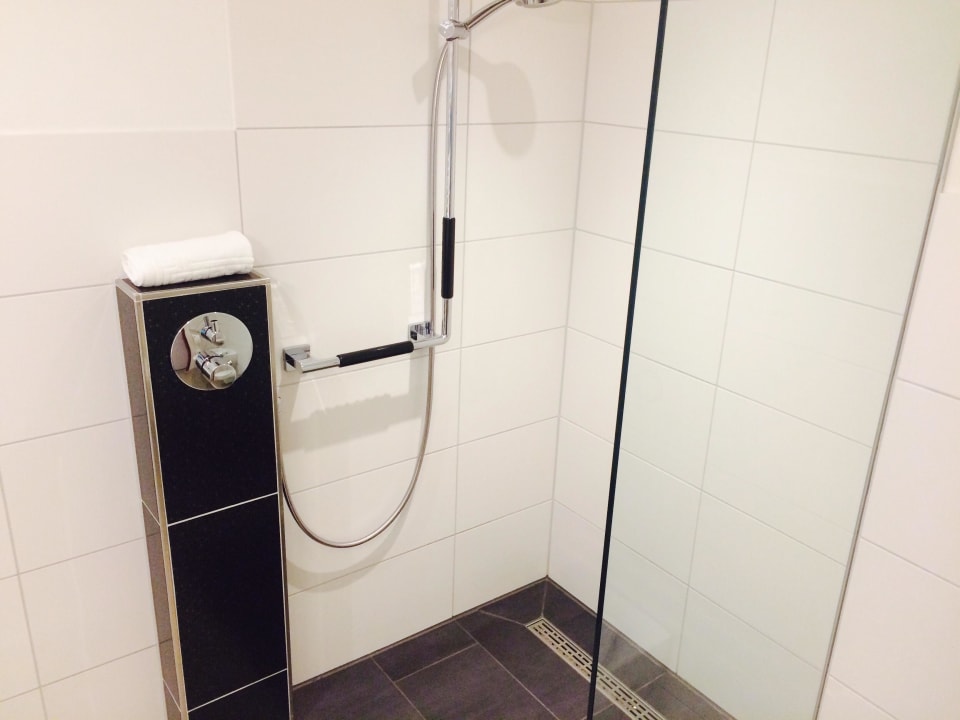 Dusche Hotel Brauhaus Stephanus