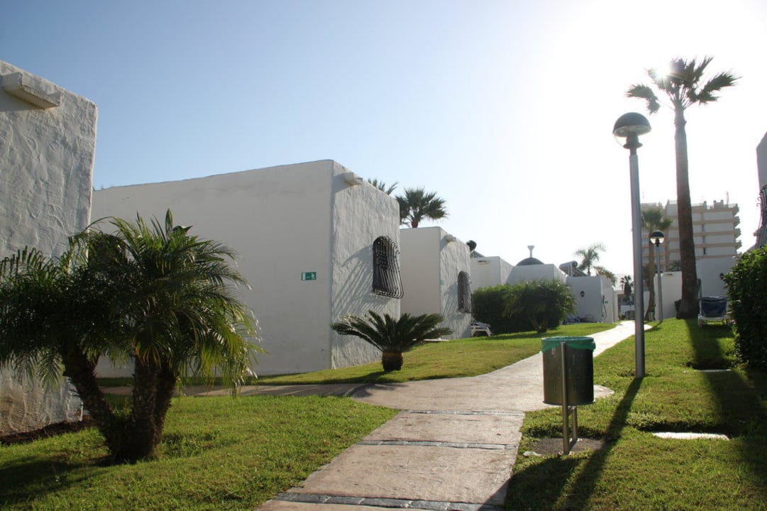 Blick in die Bungalowanlage HD Parque Cristobal Tenerife