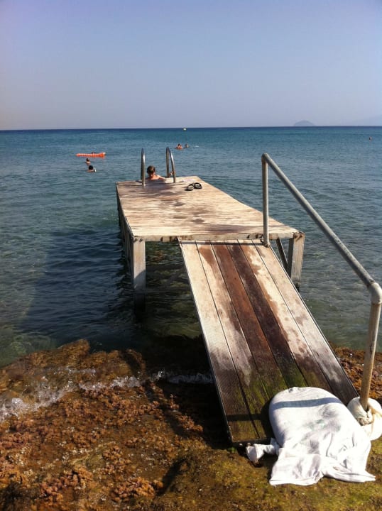 Steg am Strand Atlantica Mikri Poli Kos