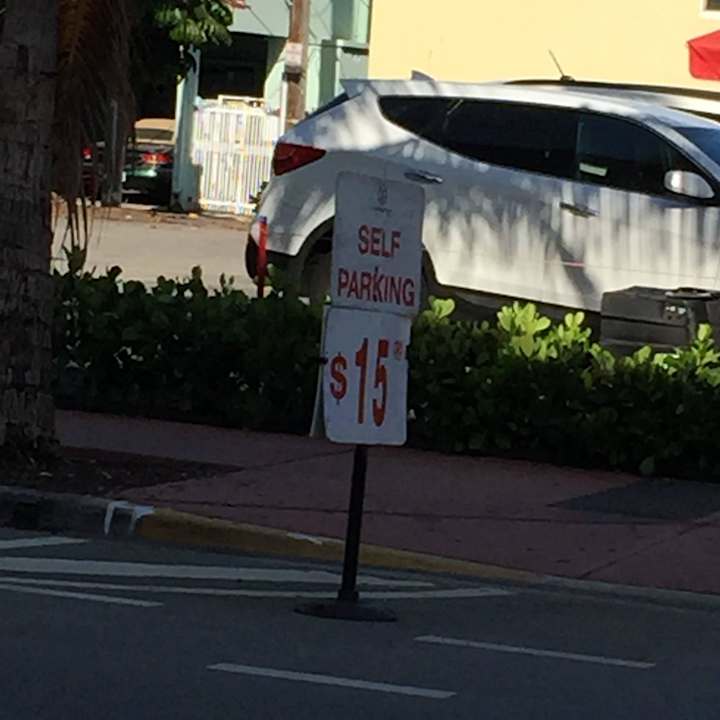 Parkgebühr Hotel Ocean Five