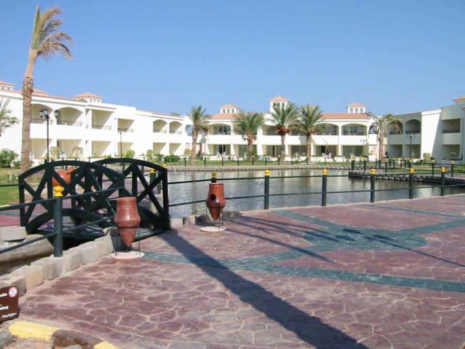 Gebäude in Strandnähe Pickalbatros Dana Beach Resort - Hurghada