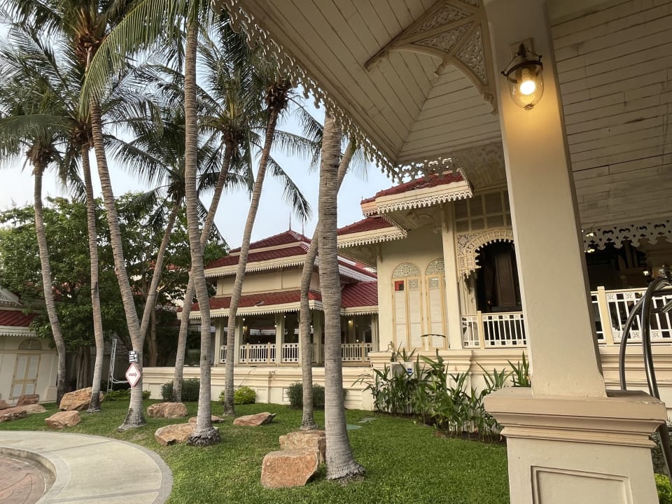 Ausblick Wora Bura Hua Hin Resort & Spa