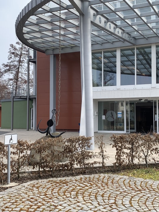 Außenansicht Aribo Hotel