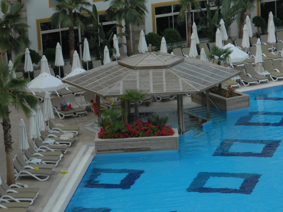 Ausblick von oben Crystal Sunset Pearl Collection