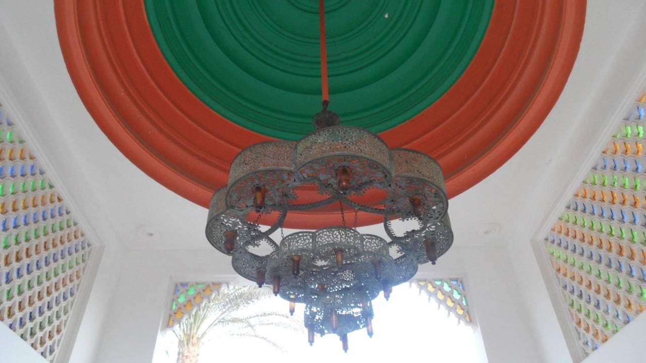 Kronleuchter Pickalbatros Alf Leila Wa Leila Resort - Neverland Hurghada